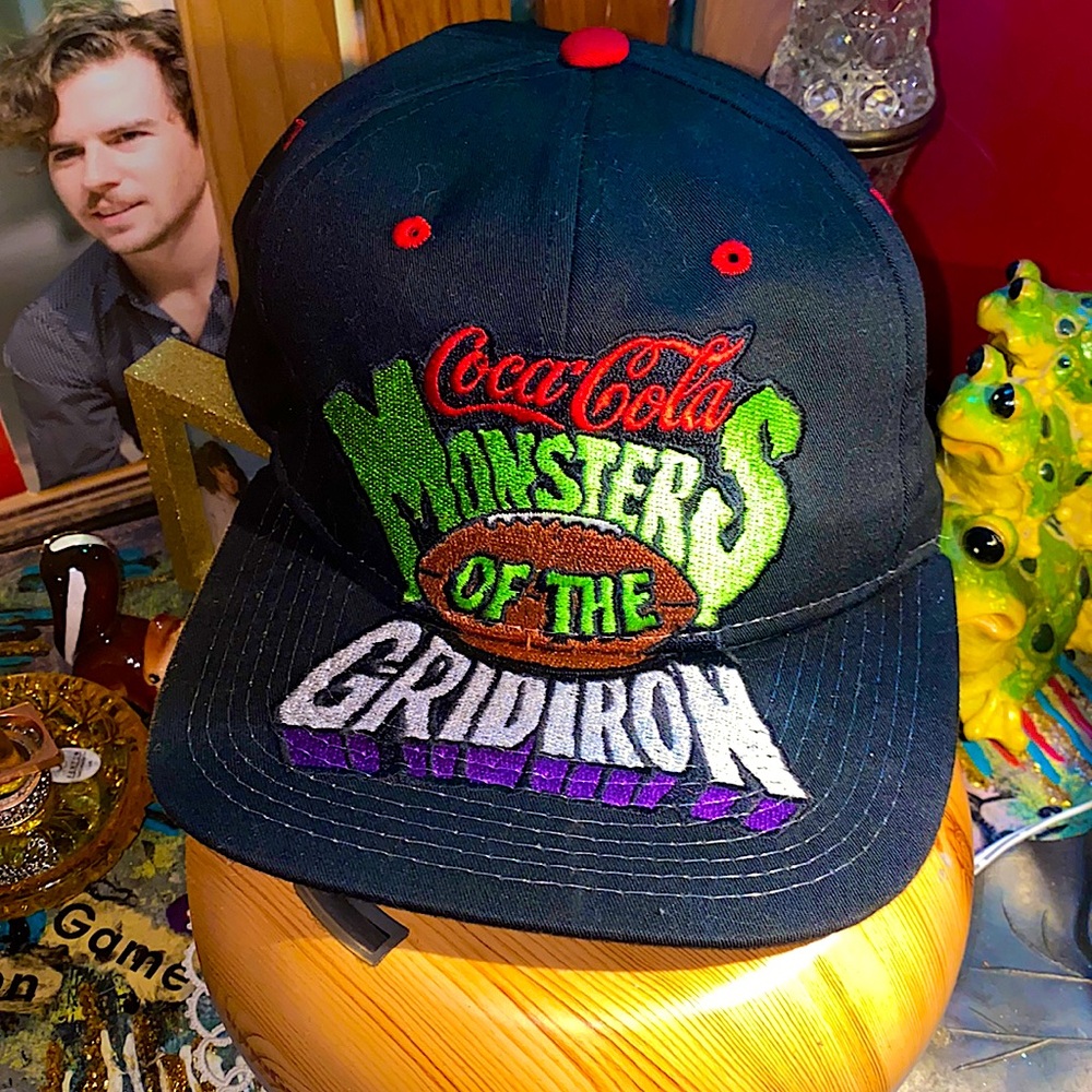 Vntg Coca- Cola Starter Cap